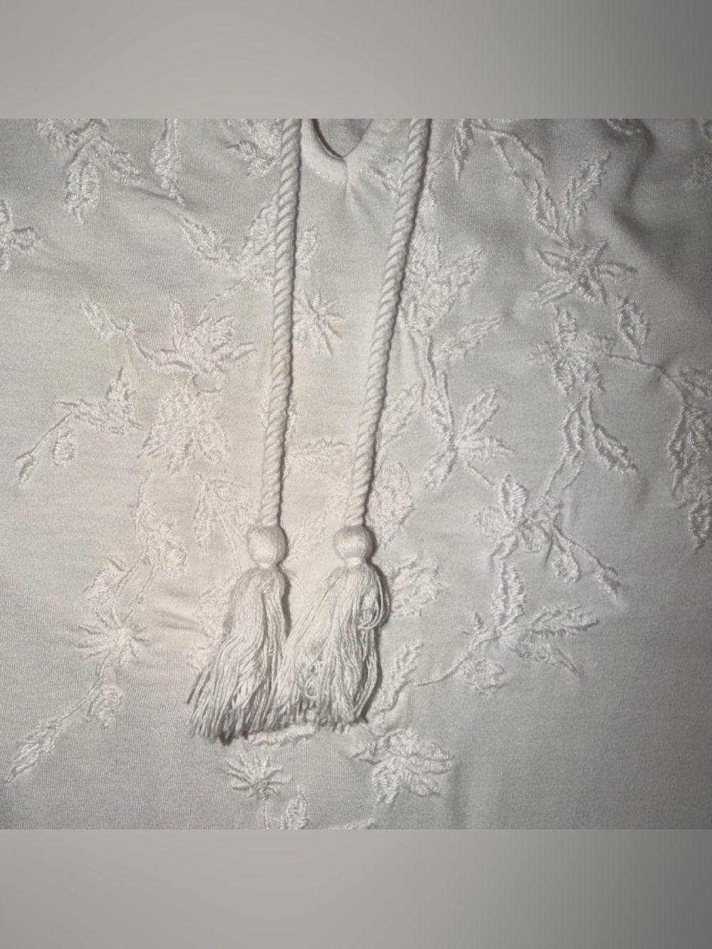 Lauren Ralph Lauren Embroidered Jersey Puff-Sleeve Top/ Blouse Women’s Size 2X - Picture 10 of 16